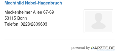 Mechthild nebel hagenbruch