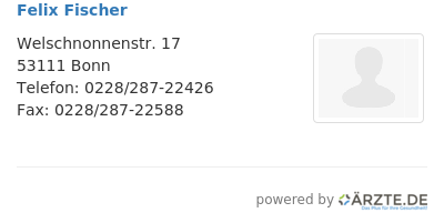 Felix fischer 545080