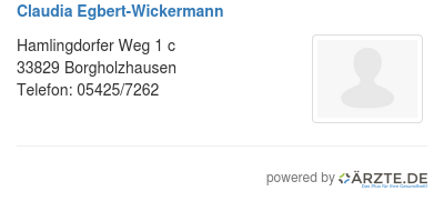 Claudia egbert wickermann