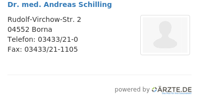 Dr med andreas schilling 544757