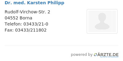 Dr med karsten philipp 650756