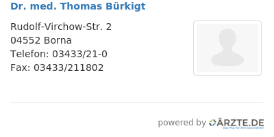 Dr med thomas buerkigt 650766