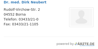Dr med dirk neubert 559144