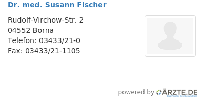 Dr med susann fischer 559167