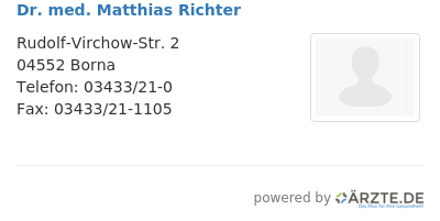 Dr med matthias richter 269344