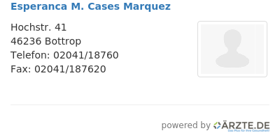 Esperanca m cases marquez