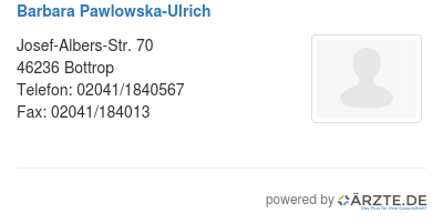 Barbara pawlowska ulrich 521134