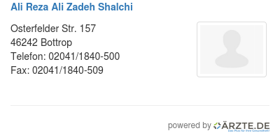 Ali reza ali zadeh shalchi 312513