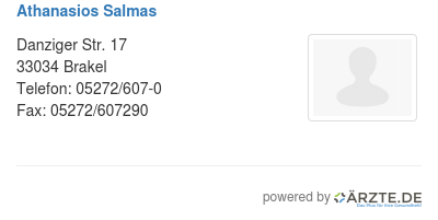 Athanasios salmas