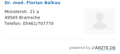 Dr med florian balkau 646376