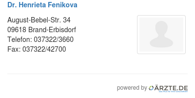 Dr henrieta fenikova