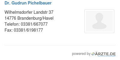 Dr gudrun pichelbauer
