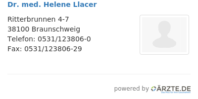 Dr med helene llacer 268094