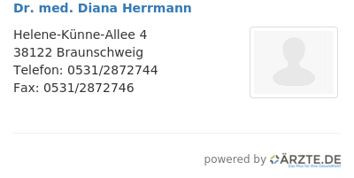 Dr med diana herrmann