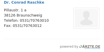 Dr conrad raschke