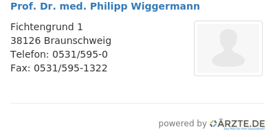 Prof dr med philipp wiggermann