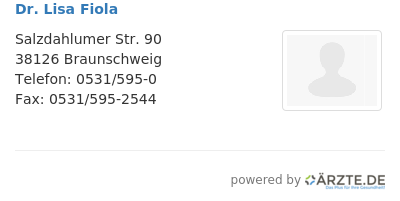 Dr lisa fiola