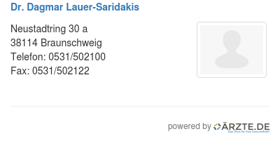 Dr dagmar lauer saridakis