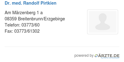Dr med randolf pirtkien 420375