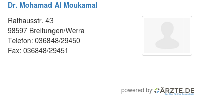 Dr mohamad al moukamal