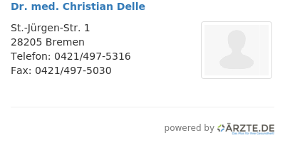 Dr med christian delle