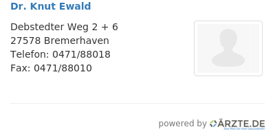 Dr knut ewald 571101