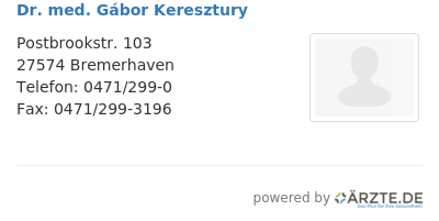 Dr med gabor keresztury 560940