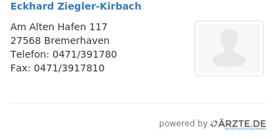 Eckhard ziegler kirbach