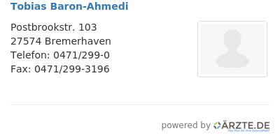 Tobias baron ahmedi