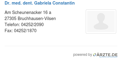 Dr med dent gabriela constantin