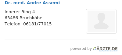 Dr med andre assemi
