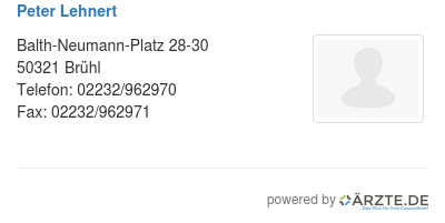 Peter lehnert 289474