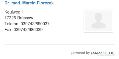 Dr med marcin florczak