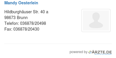 Mandy oesterlein