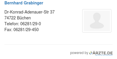 Bernhard grabinger