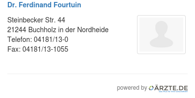 Dr ferdinand fourtuin
