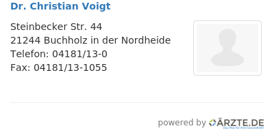 Dr christian voigt
