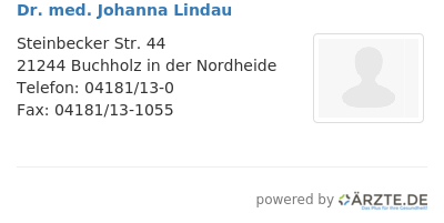 Dr med johanna lindau 658840