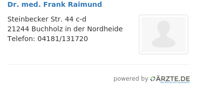 Dr med frank raimund 585615