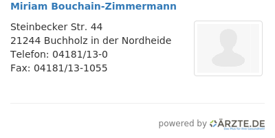 Miriam bouchain zimmermann