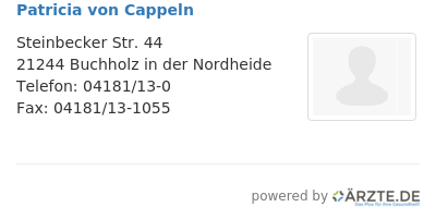 Patricia von cappeln