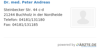 Dr med peter andreas 482404