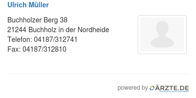 Ulrich mueller 254321