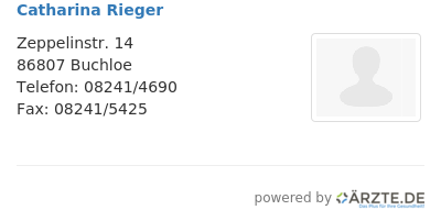 Catharina rieger