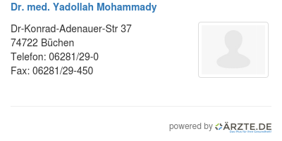 Dr med yadollah mohammady