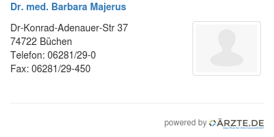 Dr med barbara majerus