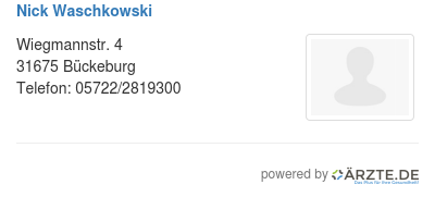 Nick waschkowski
