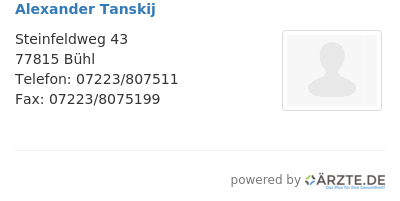 Alexander tanskij