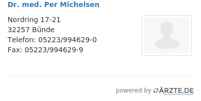 Dr med per michelsen 576768
