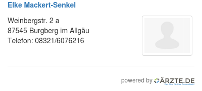 Elke mackert senkel